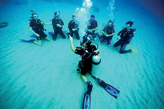 Dive Master Course (PADI or SSI)